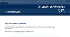 Desktop Screenshot of groupschumacher.com